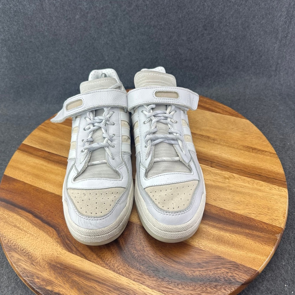 Adidas Ivy Park x Forum Low White FZ4389 Size 9.5 Beyonce Collab - Picture 5 of 12